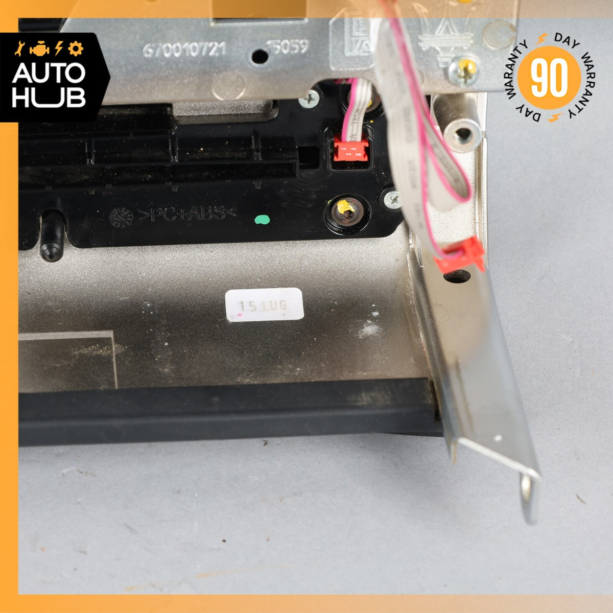 Maserati Quattroporte M156 GTS AC A/C Heater Climate Control Switches OEM - photo 12