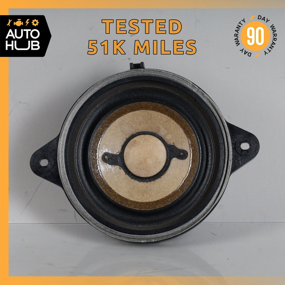 12-18 Audi C7 S6 A6 Bose Rear Deck Speaker OEM 51k - photo 1