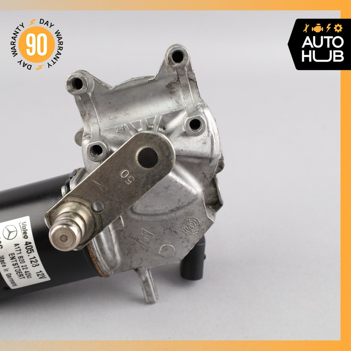 05-11 Mercedes R171 SLK300 SLK280 SLK350 Windshield Wiper Motor OEM - photo 7