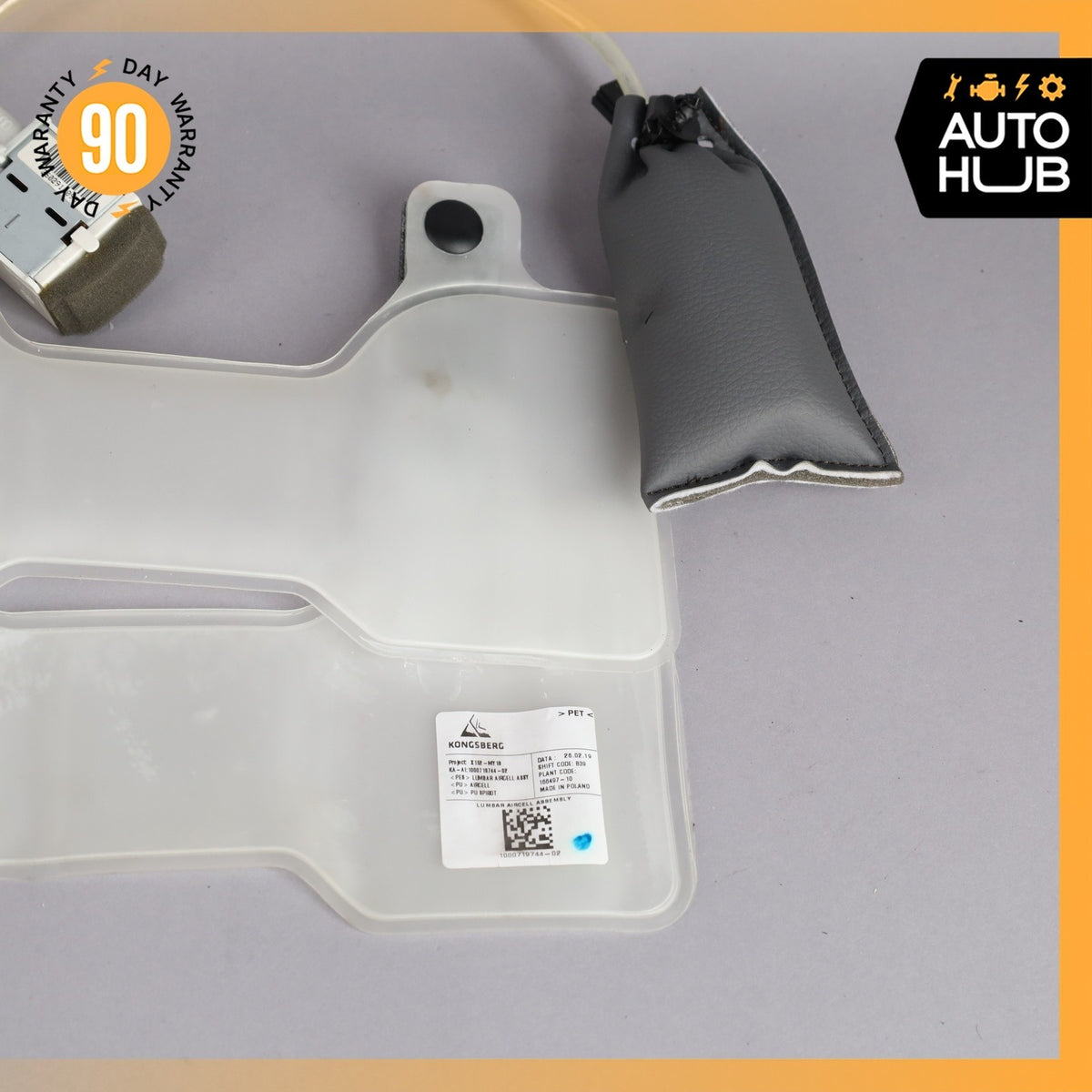 Jaguar X152 F-Type Front Left or Right Seat Lumbar Support JX53611F51AB OEM - photo 12