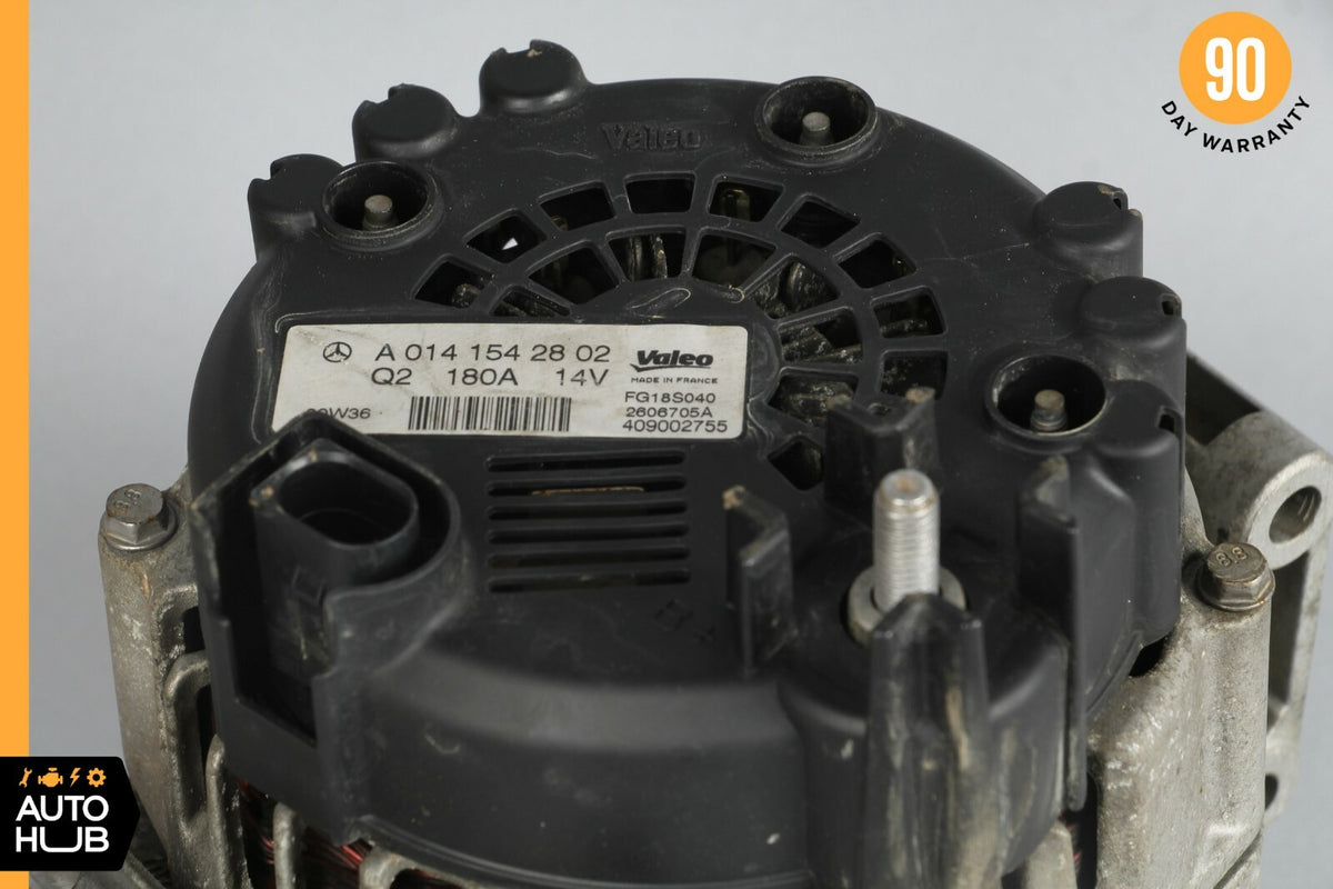 10-13 Mercedes W221 S400 Hybrid V6 3.5L Alternator 180 Amp 0141542802 OEM - photo 7