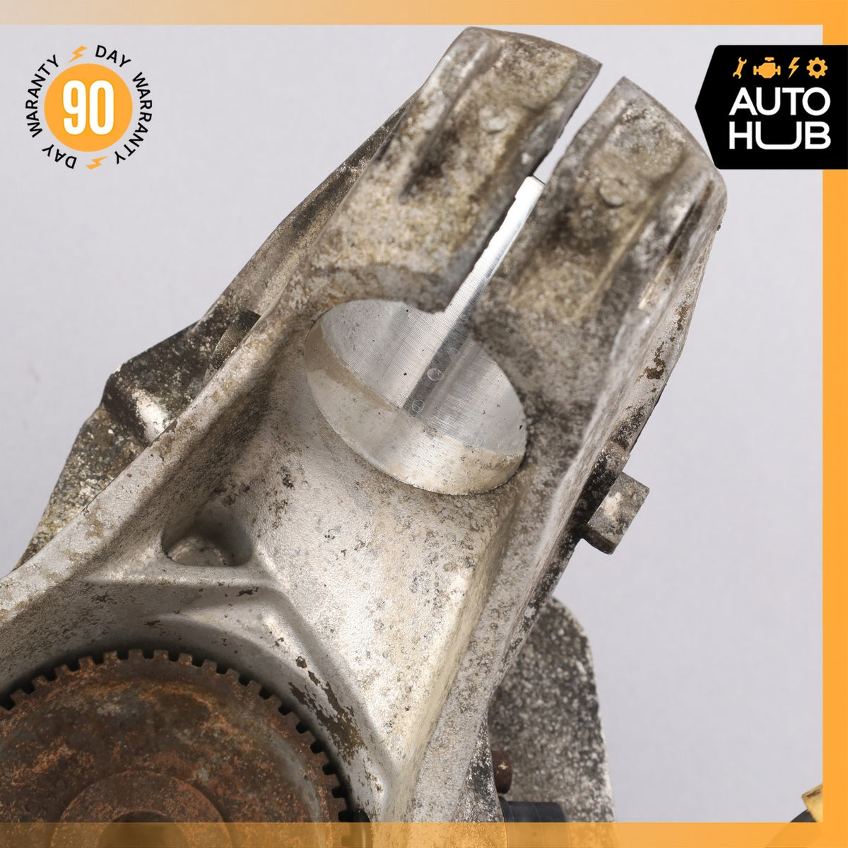 Porsche Boxster 986 Front Left Driver Spindle Knuckle Hub 99634165711 OEM - photo 9
