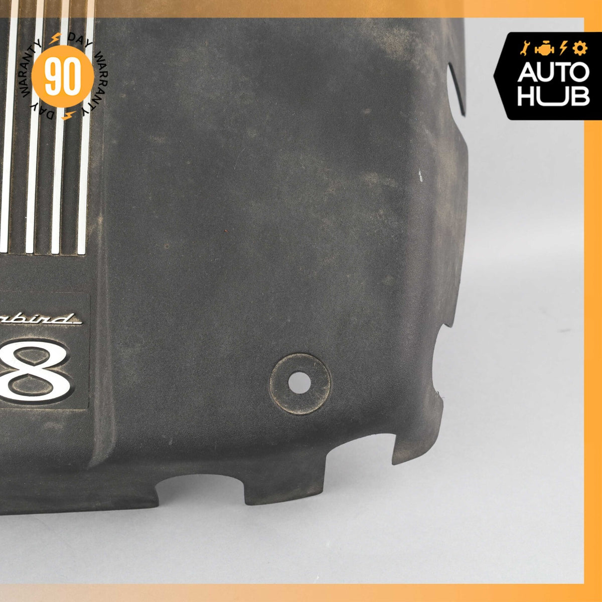 2002 Ford Thunderbird 3.9L V8 Engine Motor Cover Trim Panel 2W636A949AB OEM - photo 5