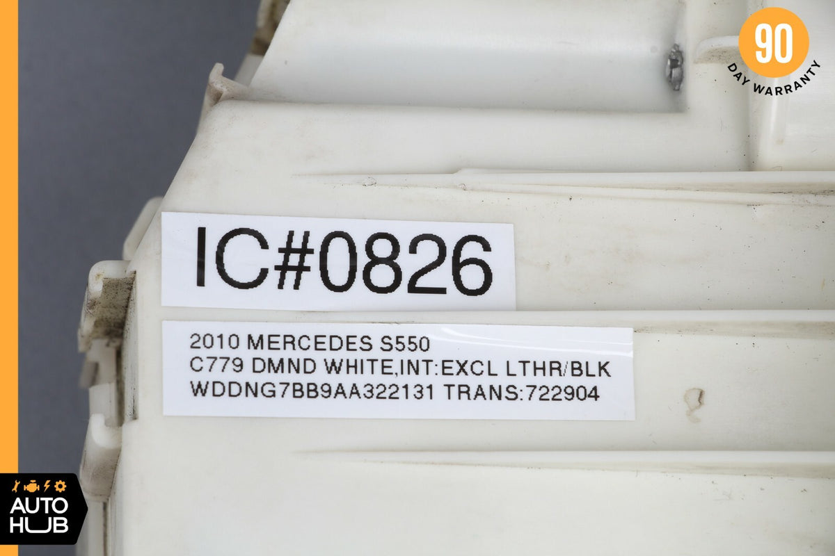 07-13 Mercedes W221 S400 S550 Rear Right Door Lock Latch Actuator 2217304435 - photo 10