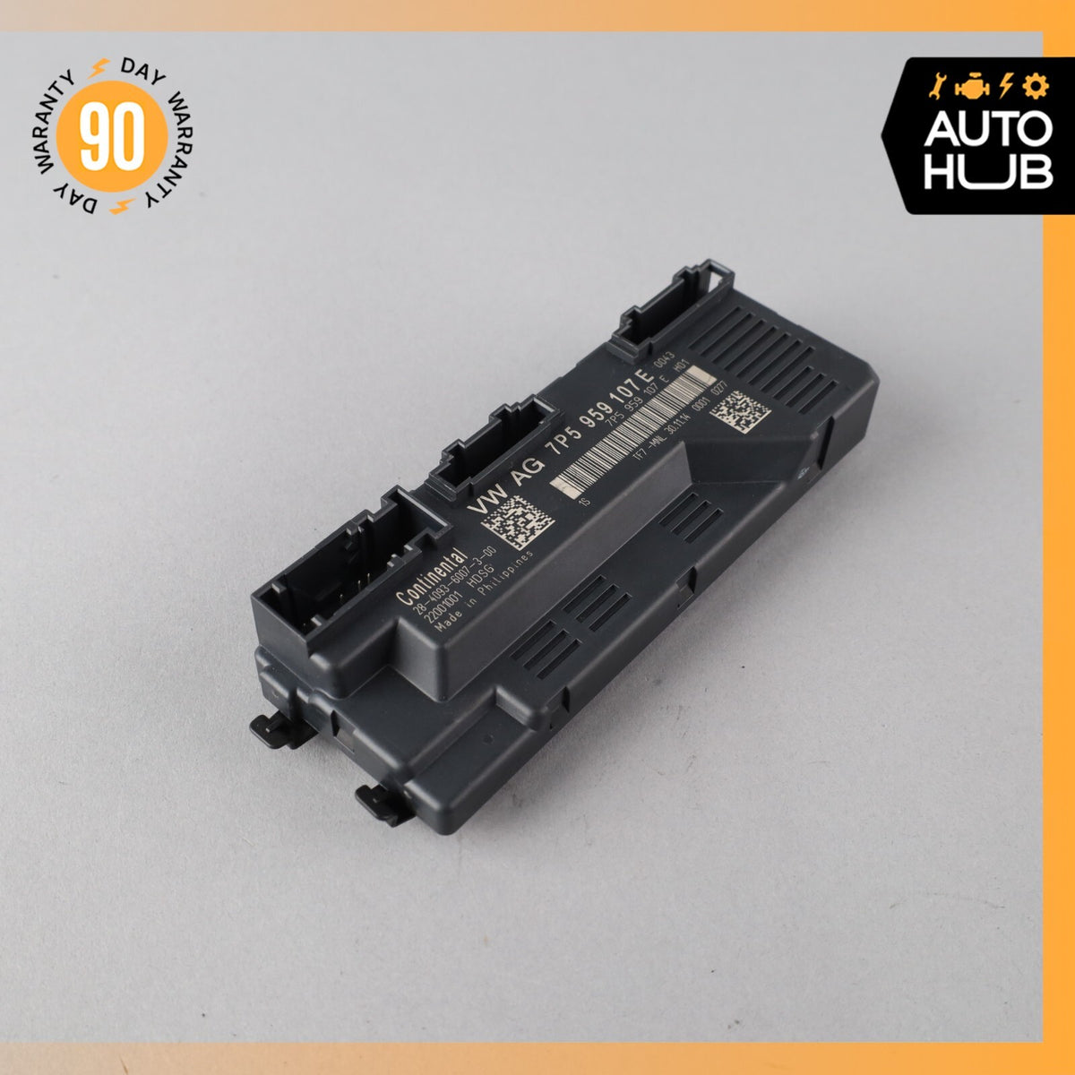 2015 Porsche Macan Turbo 95B Trunk Liftgate Lid Control Module Unit OEM - photo 3