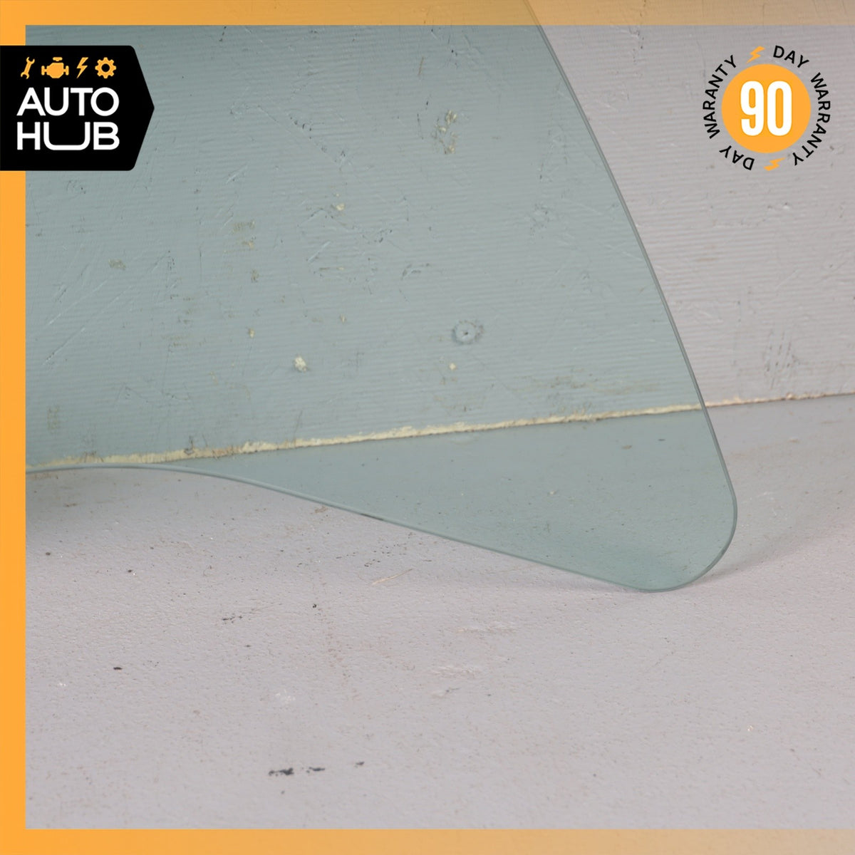 11-17 Mercedes W207 E350 Convertible Rear Left Quarter Window Glass OEM 21k - photo 6