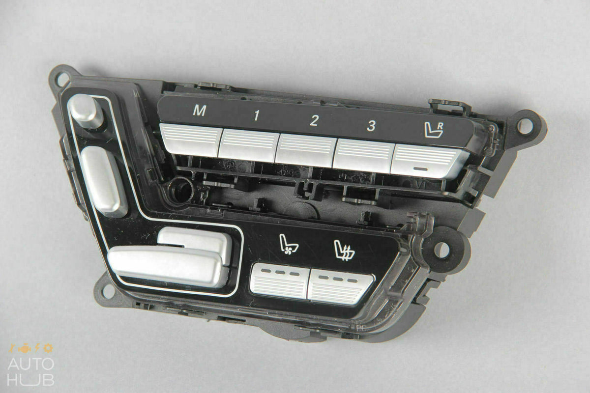 07-14 Mercedes W221 S550 CL550 Front Left Driver Seat Control Memory Switch OEM - photo 8