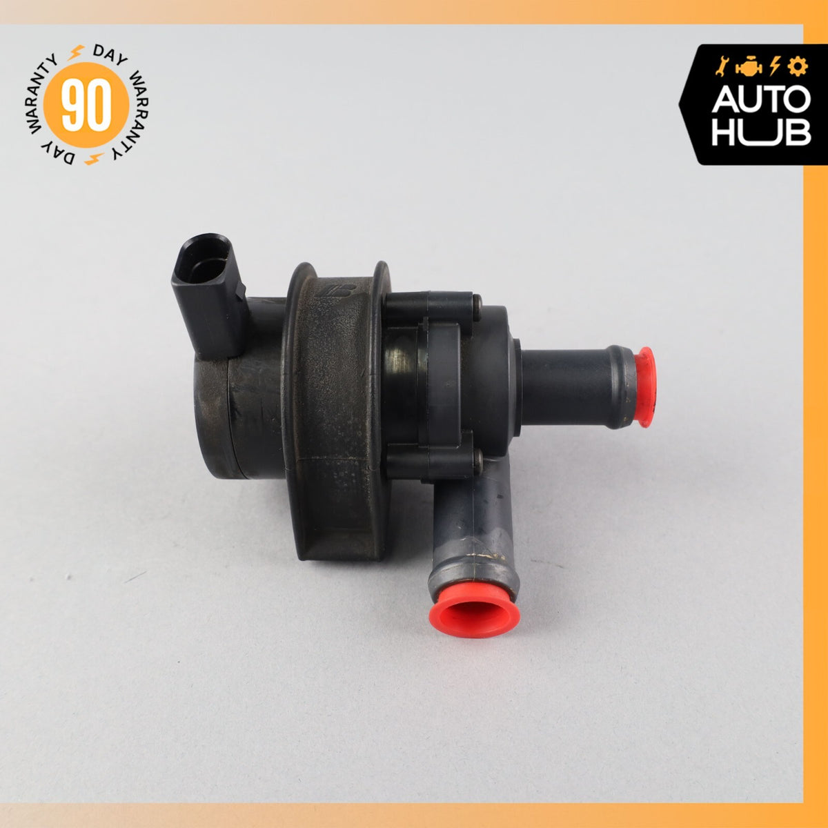 Bentley Continental GT GTC 6.0L Auxiliary AUX Circulation Water Pump OEM - photo 4