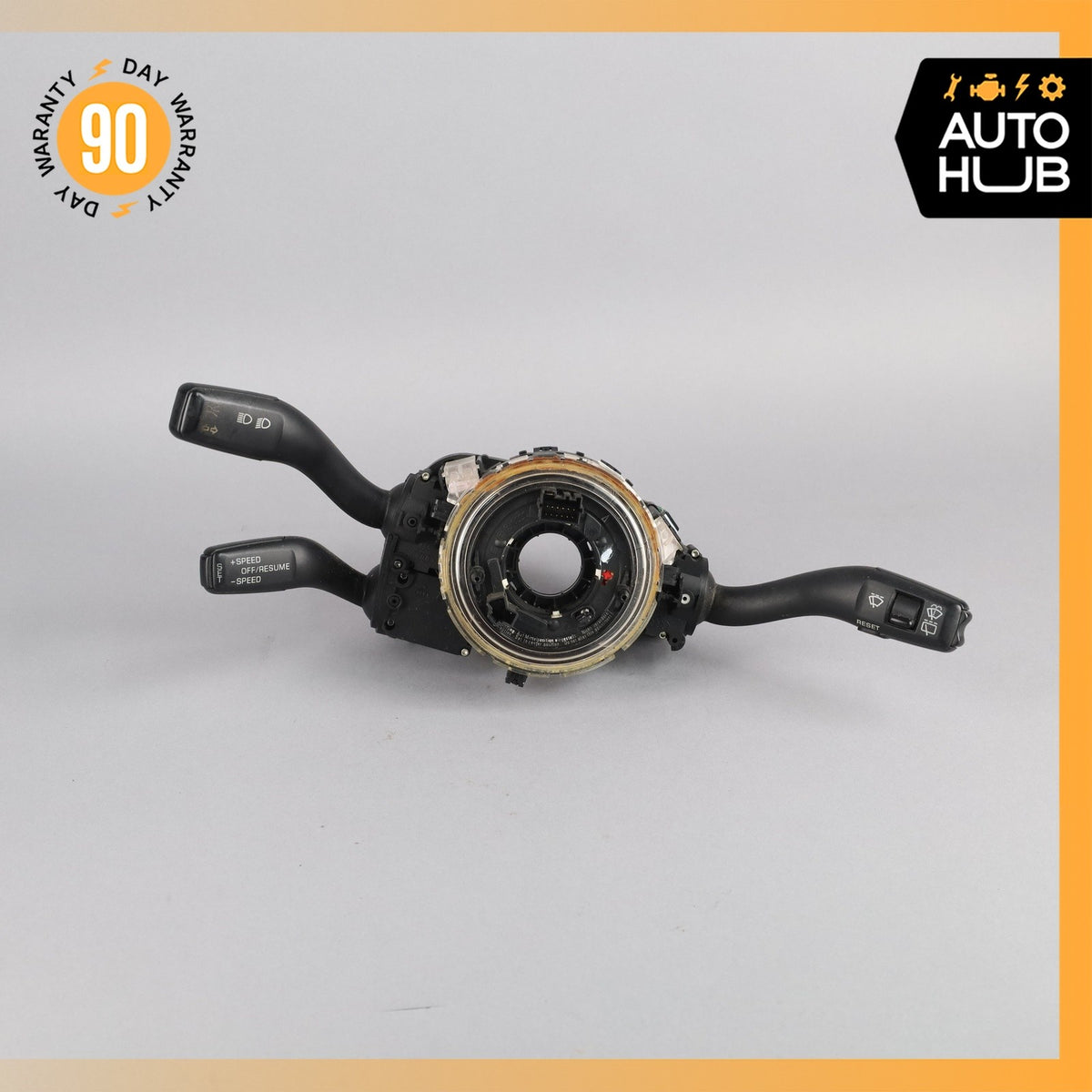 03-10 Porsche Cayenne 955 Steering Column Clockspring Switch OEM - photo 2