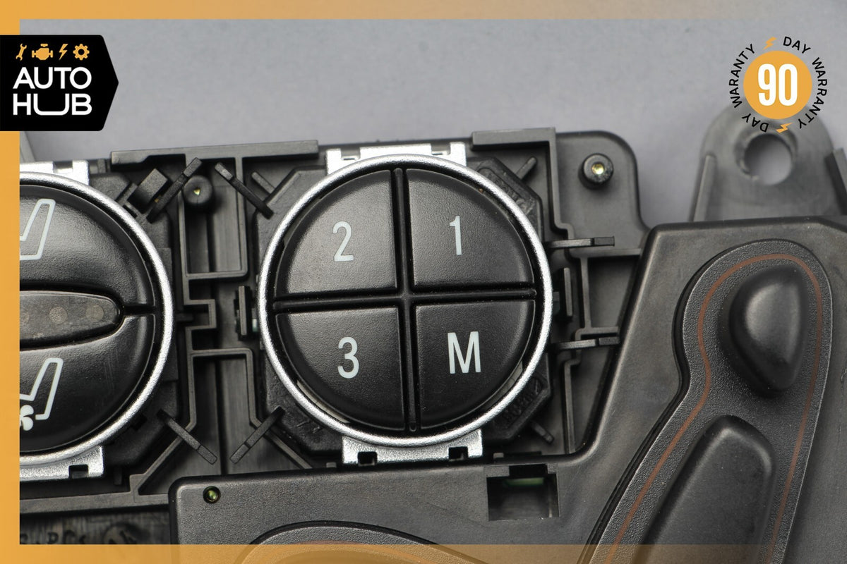 03-08 Mercedes R230 SL500 SL55 Right Passenger Seat Switch Control Module OEM - photo 3
