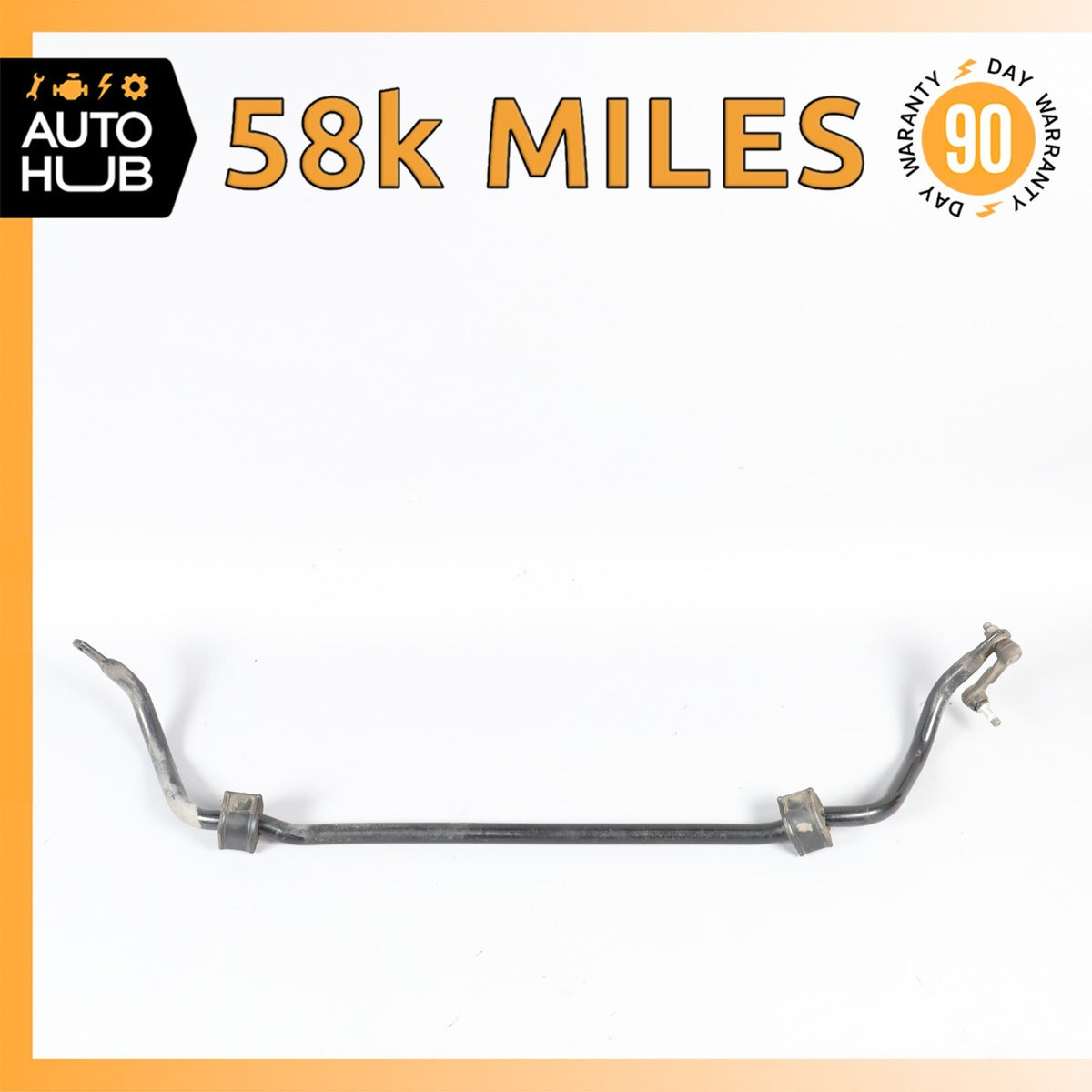 04-13 Cadillac XLR Corvette C6 Front Anti Roll Stabilizer Sway Bar OEM 58k - photo 1