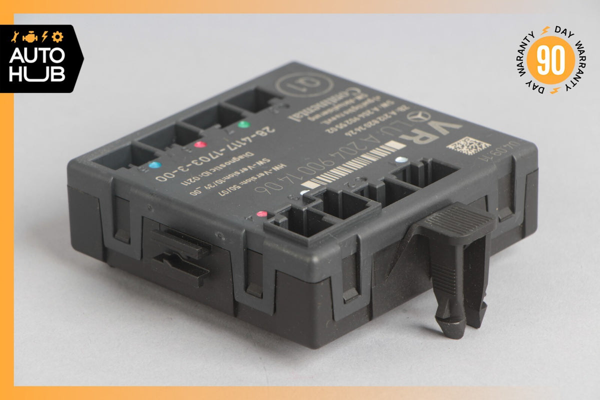 08-18 Mercedes W204 C250 E400 CLS400 Front Right Side Door Control Module OEM - photo 3