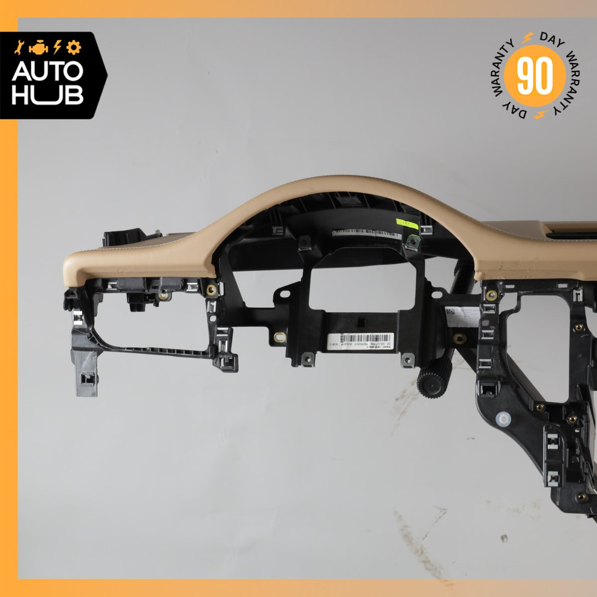 15-18 Porsche Macan S 95B Dashboard Dash Board Assembly Leather Beige OEM - photo 5