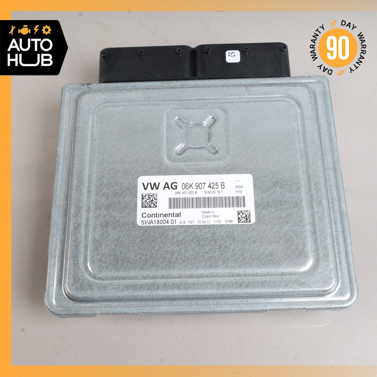 17-18 Porsche Macan 95B 2.0L Engine Motor Control Module ECU ECM DME OEM 89k - photo 6