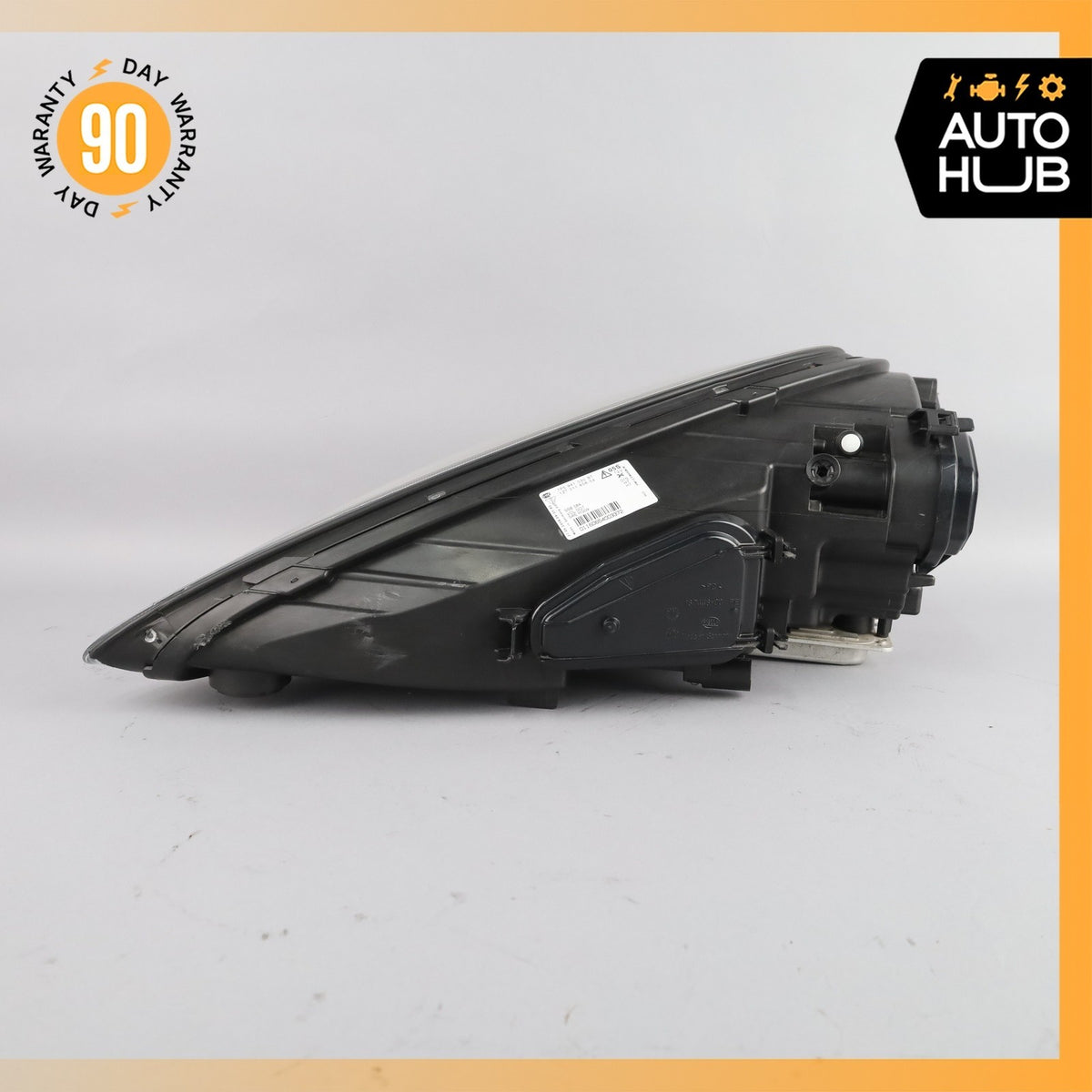 11-14 Porsche Cayenne 958 Right Passenger Side Headlight Lamp Bi-Xenon OEM - photo 9