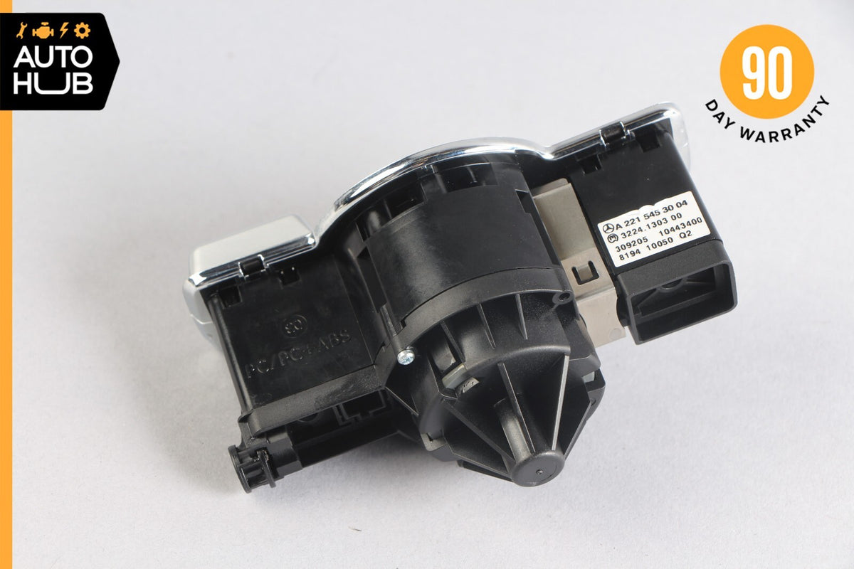 07-14 Mercedes W216 CL63 AMG S400 Headlight Switch Night Vision Control OEM - photo 6