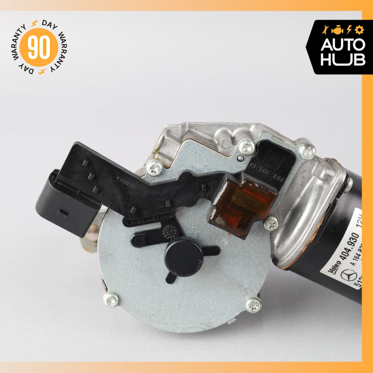 06-13 Mercedes X164 GL320 Upper Glass Windshield Wiper Motor 1648202442 OEM - photo 6