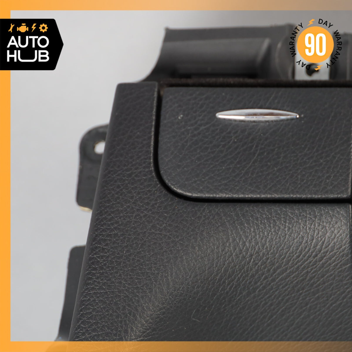 03-06 Mercedes W211 E320 E55 Dashboard Glove Box Storage Compartment Black OEM - photo 8