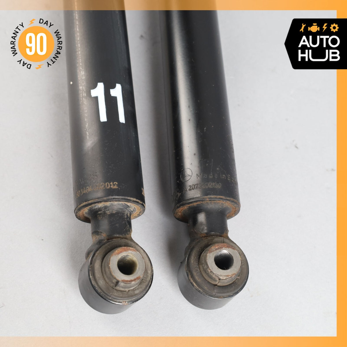 Mercedes W207 E350 E550 Convertible Rear Right & Left Shock Strut Absorber OEM - photo 8