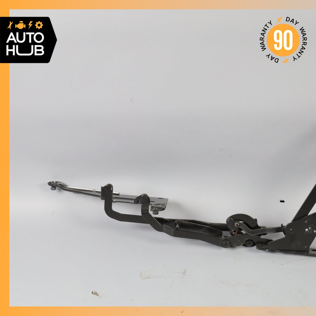 04-09 Cadillac XLR Left Driver Convertible Decklid Hinge Frame 170014902 OEM 51k - photo 12