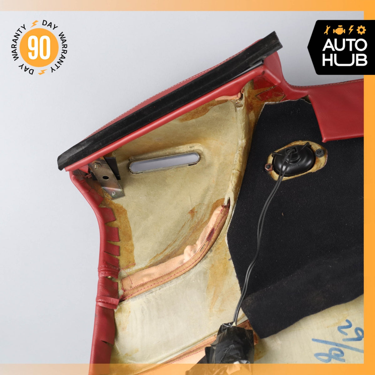 00-04 Aston Martin DB7 Volante Rear Left Driver Side Quarter Door Panel OEM 35k - photo 8