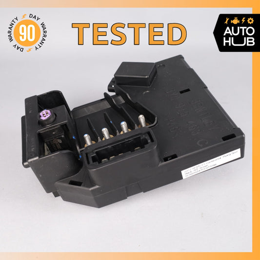 12-18 Bentley Continental Flying Spur GTC GT Right Starter Battery Fuse Box OEM - photo 1