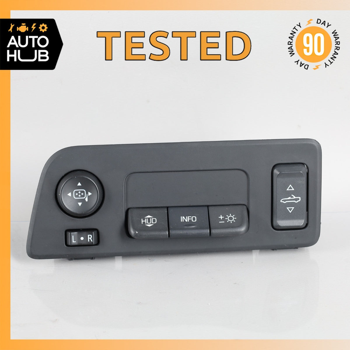14-19 Chevrolet Corvette C7 Convertible Dashboard Dash Control Switch Panel OEM - photo 1