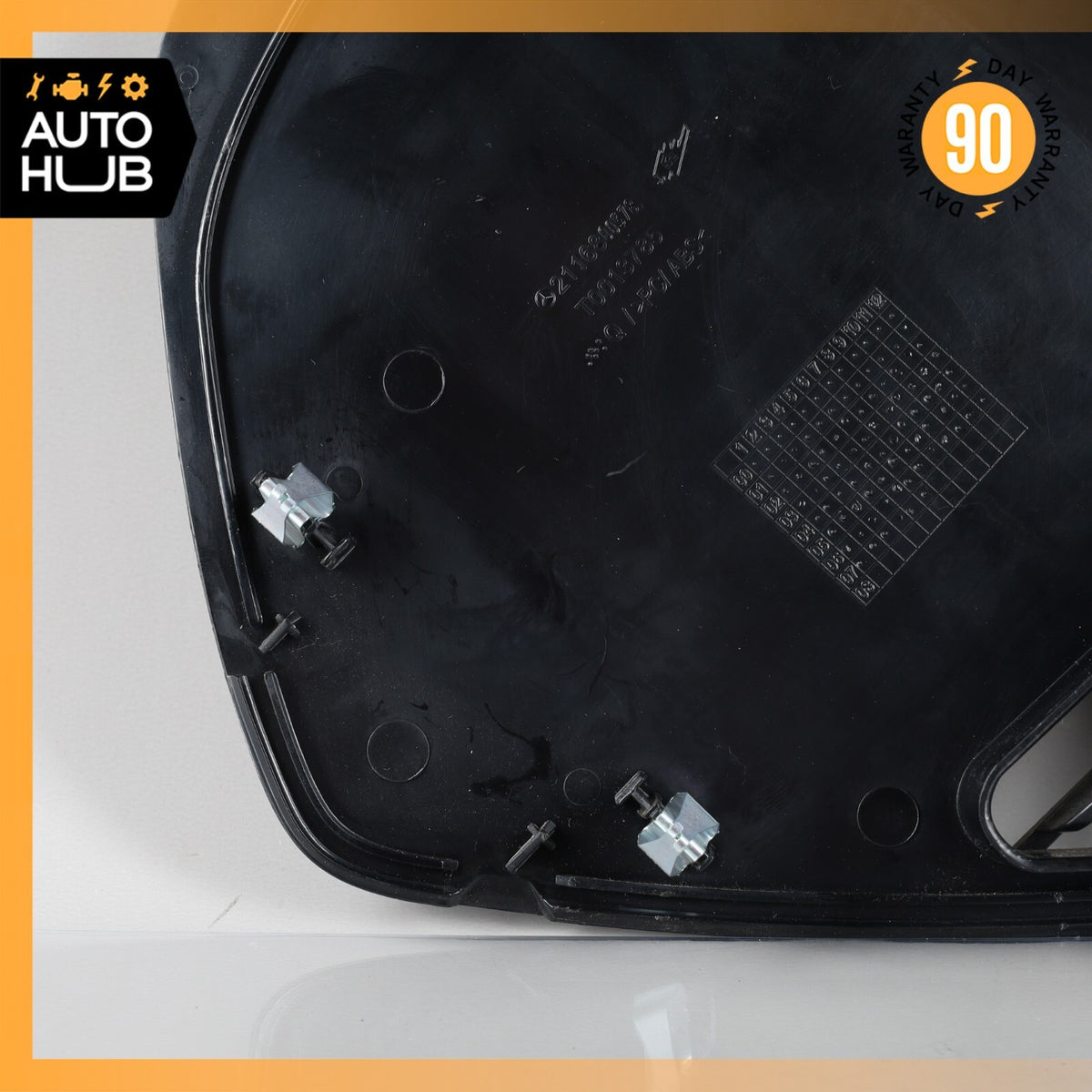 07-09 Mercedes W211 E63 AMG E550 E350 Left Dashboard Trim Cover Panel Black OEM - photo 8