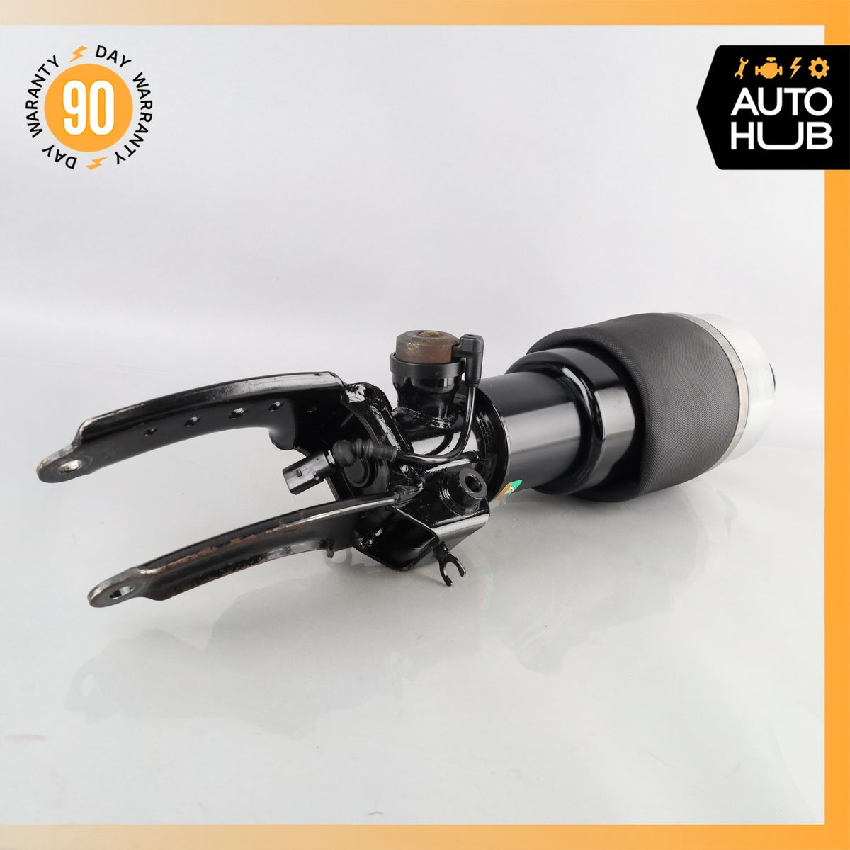 03-10 Porsche Cayenne 955 Turbo Front Left Driver Side Shock Strut Arnott - photo 8