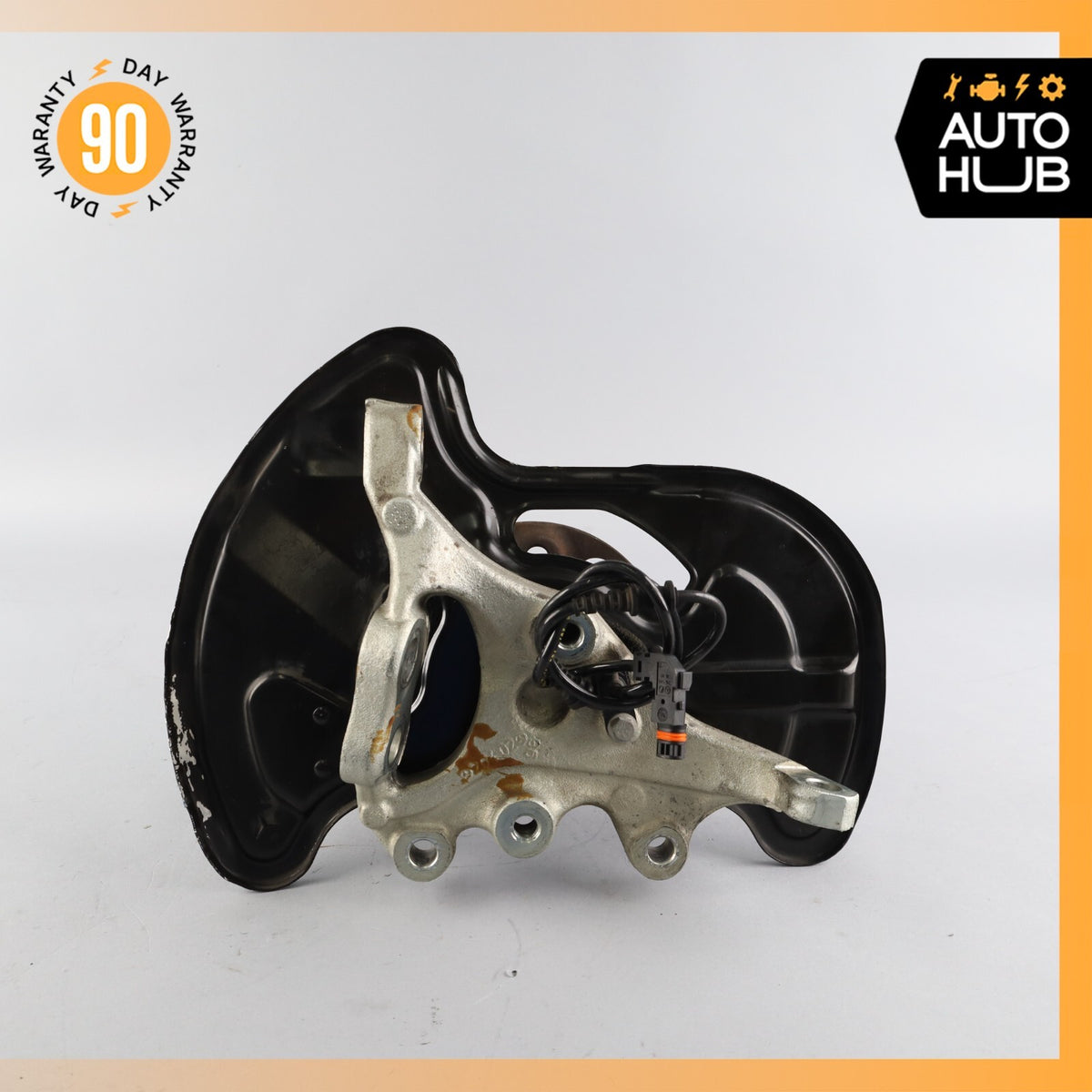 08-17 Mercedes W207 E350 C300 C250 Front Right Side Spindle Knuckle Hub OEM - photo 10