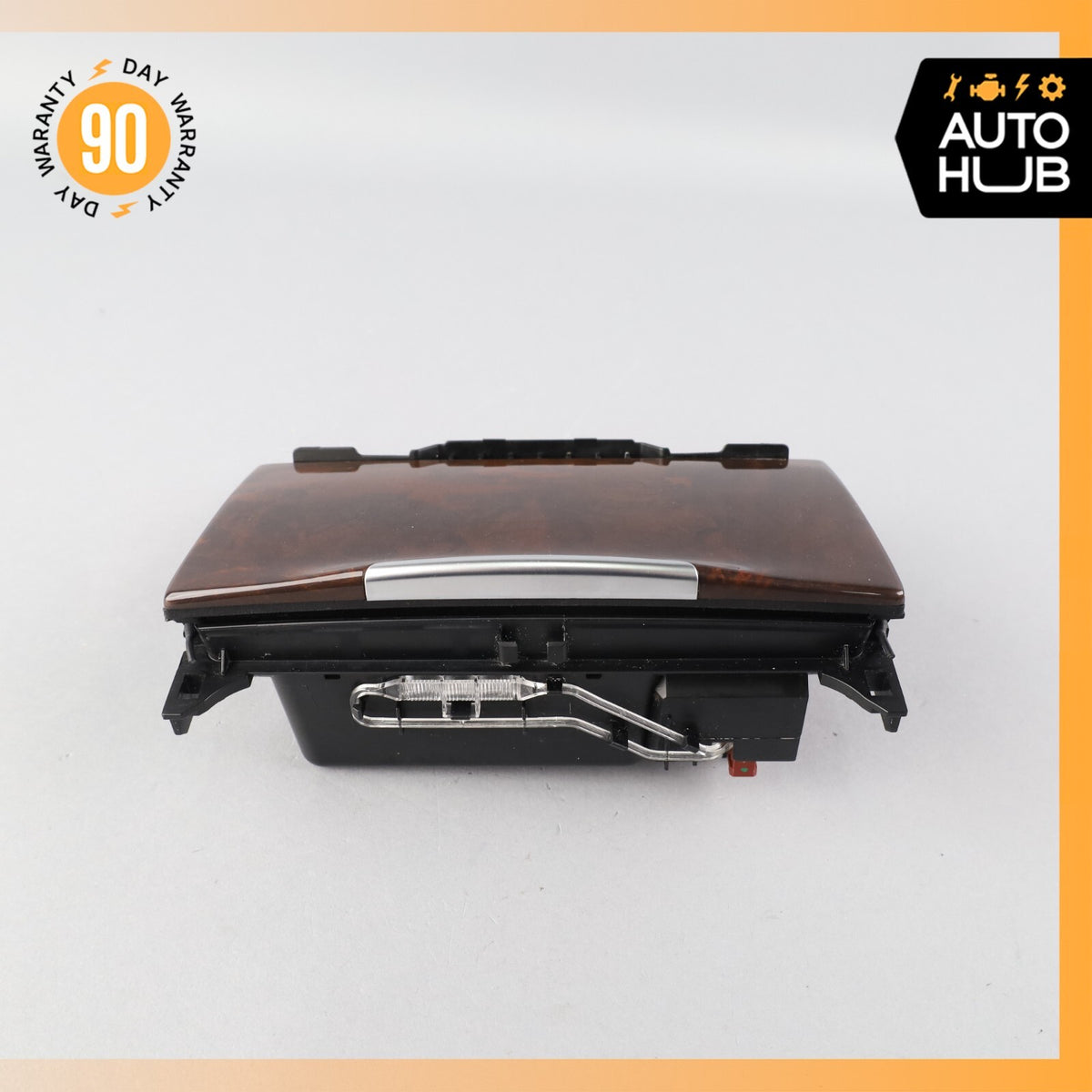 12-18 Mercedes W218 CLS550 CLS63 Ash Tray Ashtray Cup Holder Trim Wood OEM 49k - photo 10