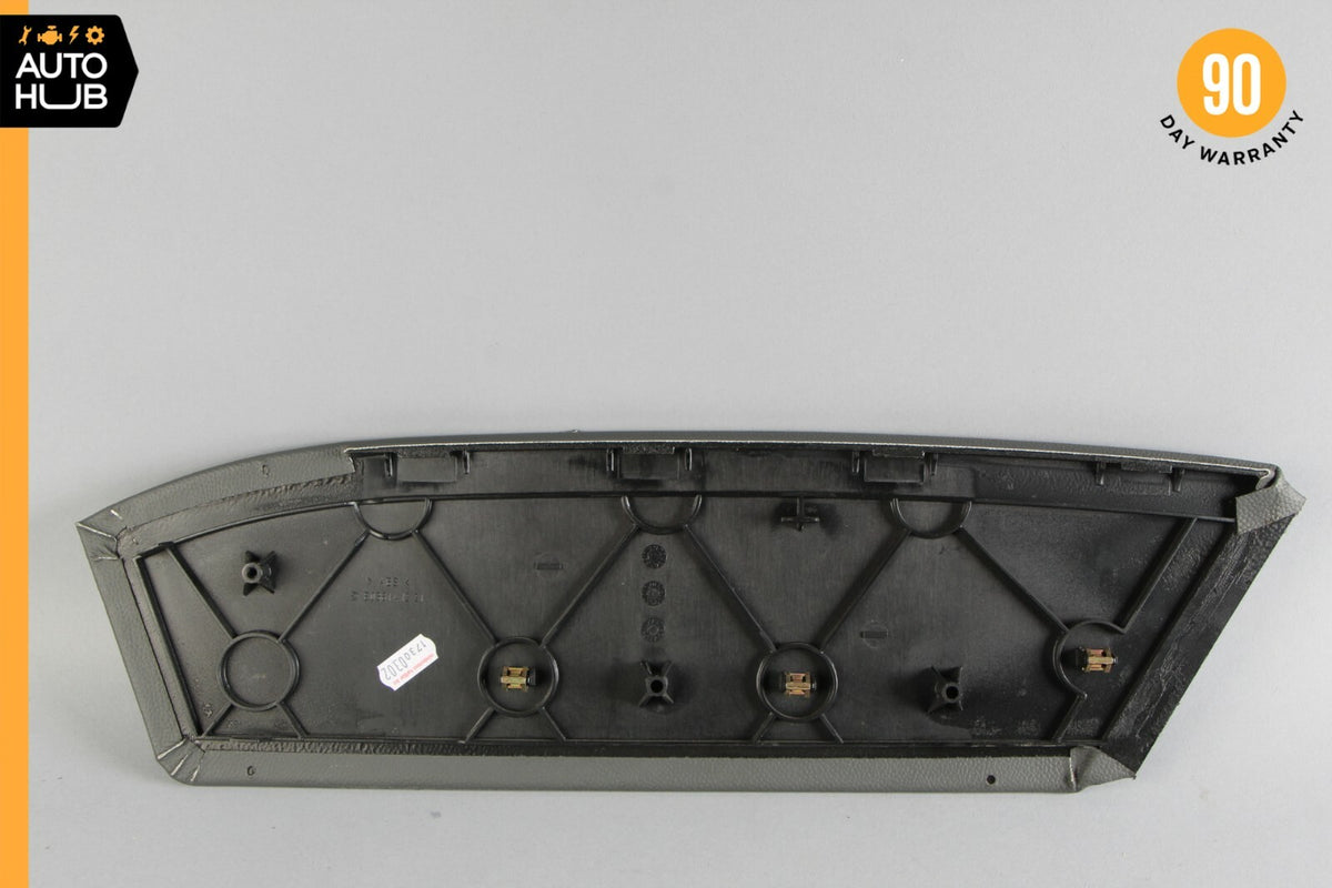 Mercedes R230 SL500 SL55 AMG Center Console Armrest Storage Panel Trim Left OEM - photo 6