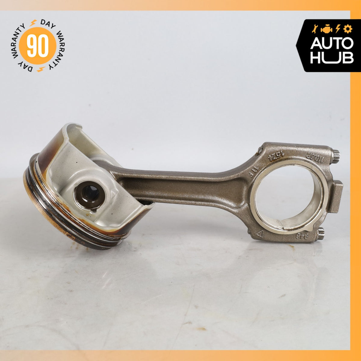 Porsche Cayenne 958 / Panamera Turbo Engine Right Piston Connecting Rod OEM - photo 9