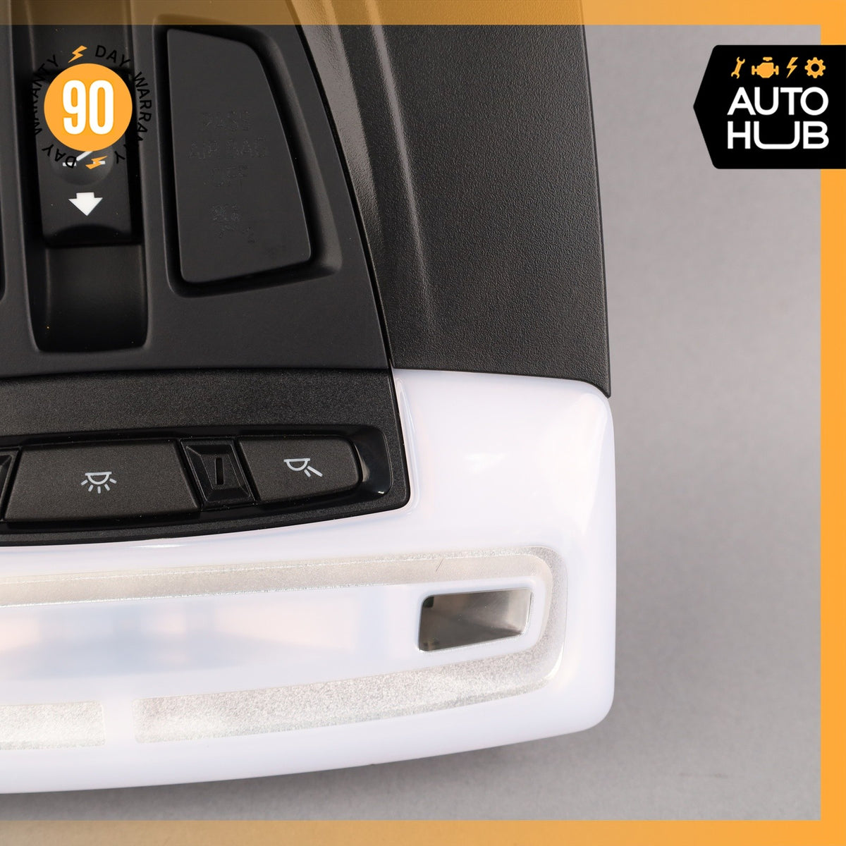 BMW F15 X5 Front Roof Dome Light Dome Light Switch Console OEM 69k - photo 7