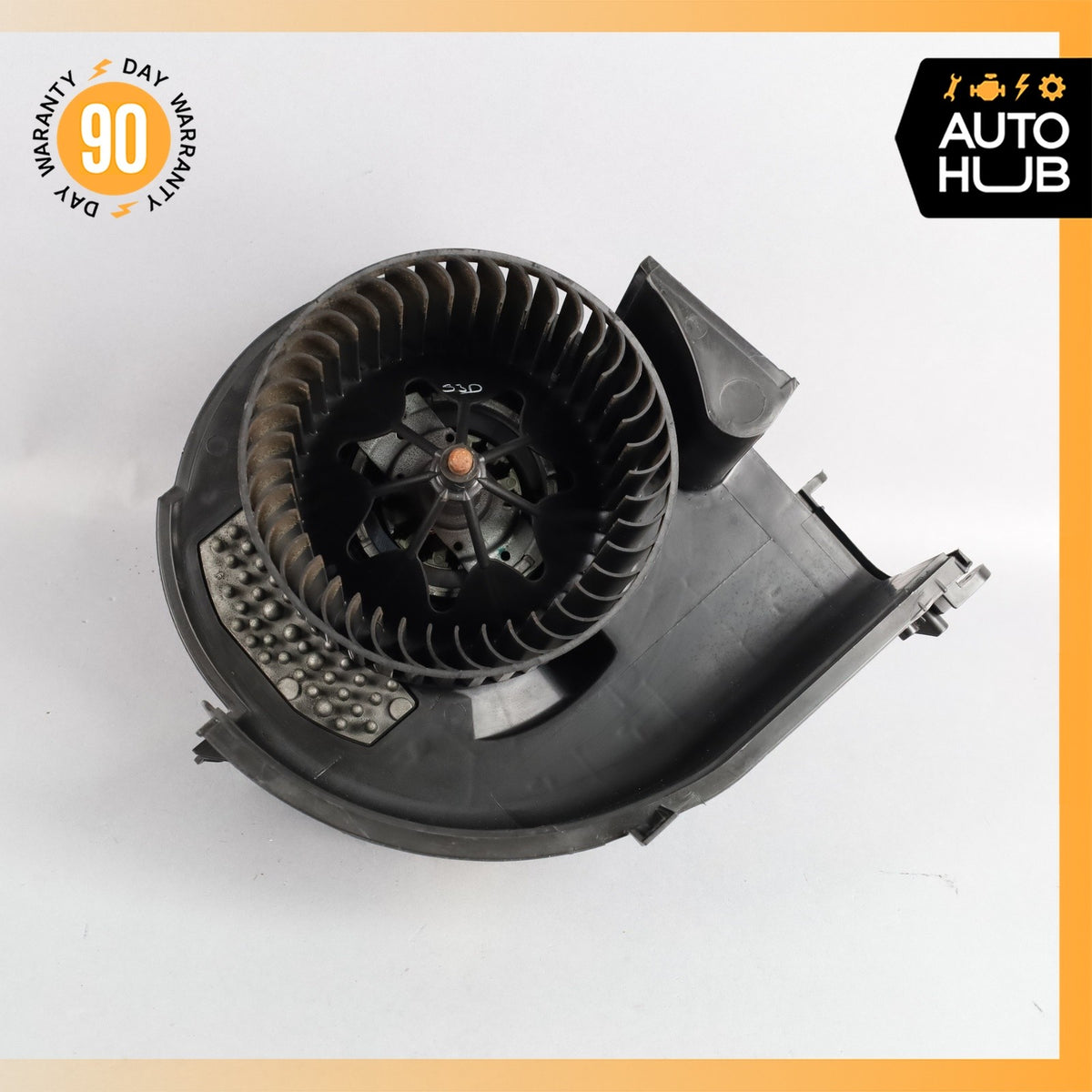12-18 BMW F15 X5 328i 335i M3 AC A/C Heater Blower Motor Fan OEM - photo 3