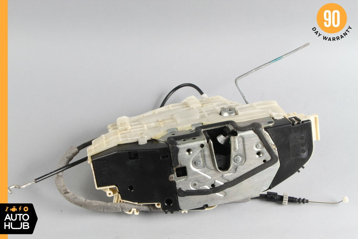 07-13 Mercedes W221 S550 S450 Rear Right Door Lock Latch Actuator Keyless Go OEM - photo 10