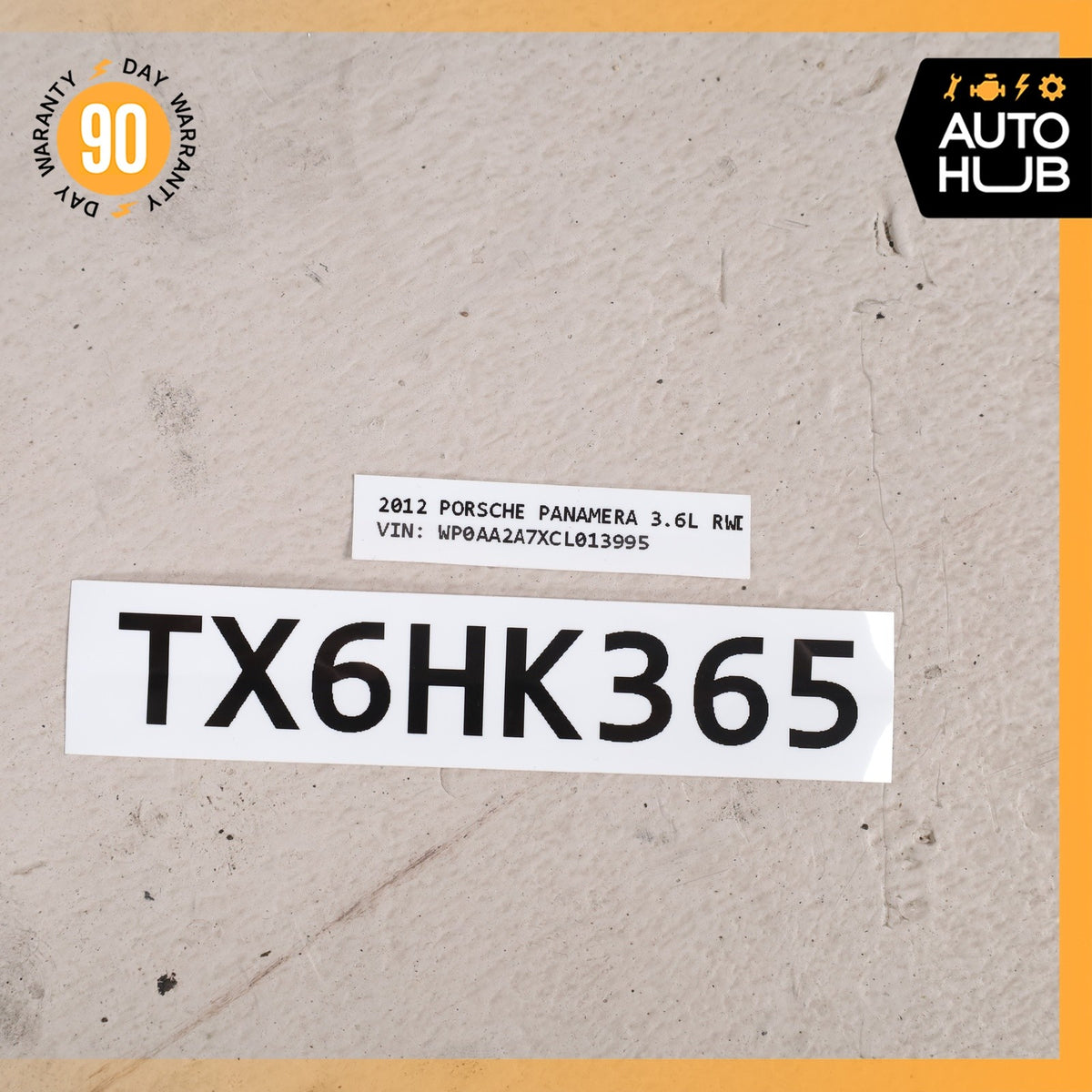 10-13 Porsche Panamera 970 Rocker Panel Side Skirt Left Driver Side OEM 68k - photo 20