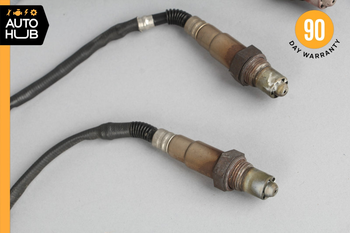 03-08 Mercedes R230 SL500 SL55 AMG Oxygen O2 Sensor Lambda Set of 4 OEM - photo 4