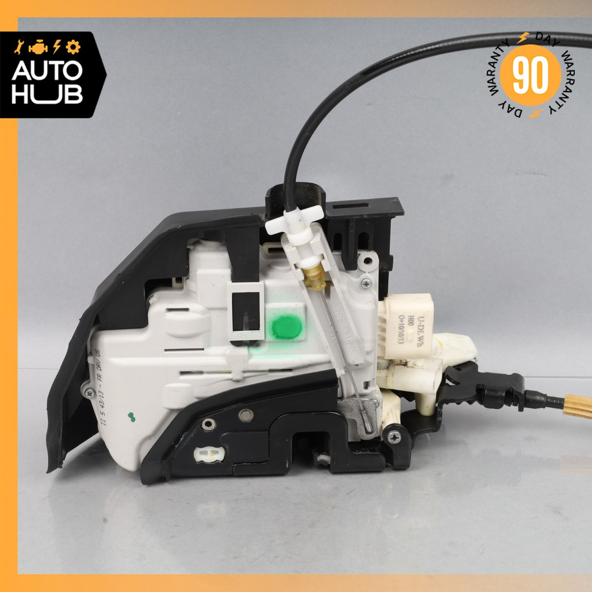 12-18 Bentley GTC GT Front Left Driver Side Door Lock Latch Keyless Go OEM 32k - photo 13