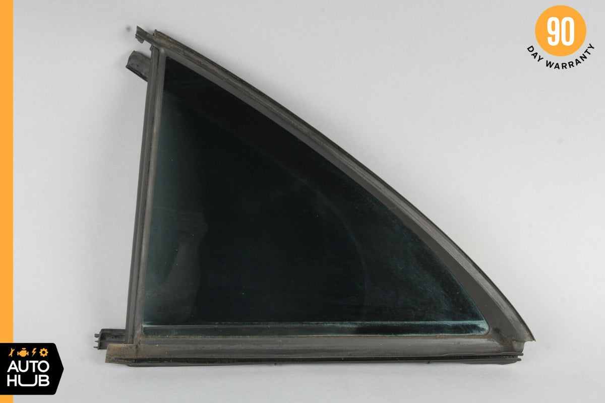 07-13 Mercedes W221 S550 S65  Quarter Window Glass Rear Left Driver Side OEM - photo 1