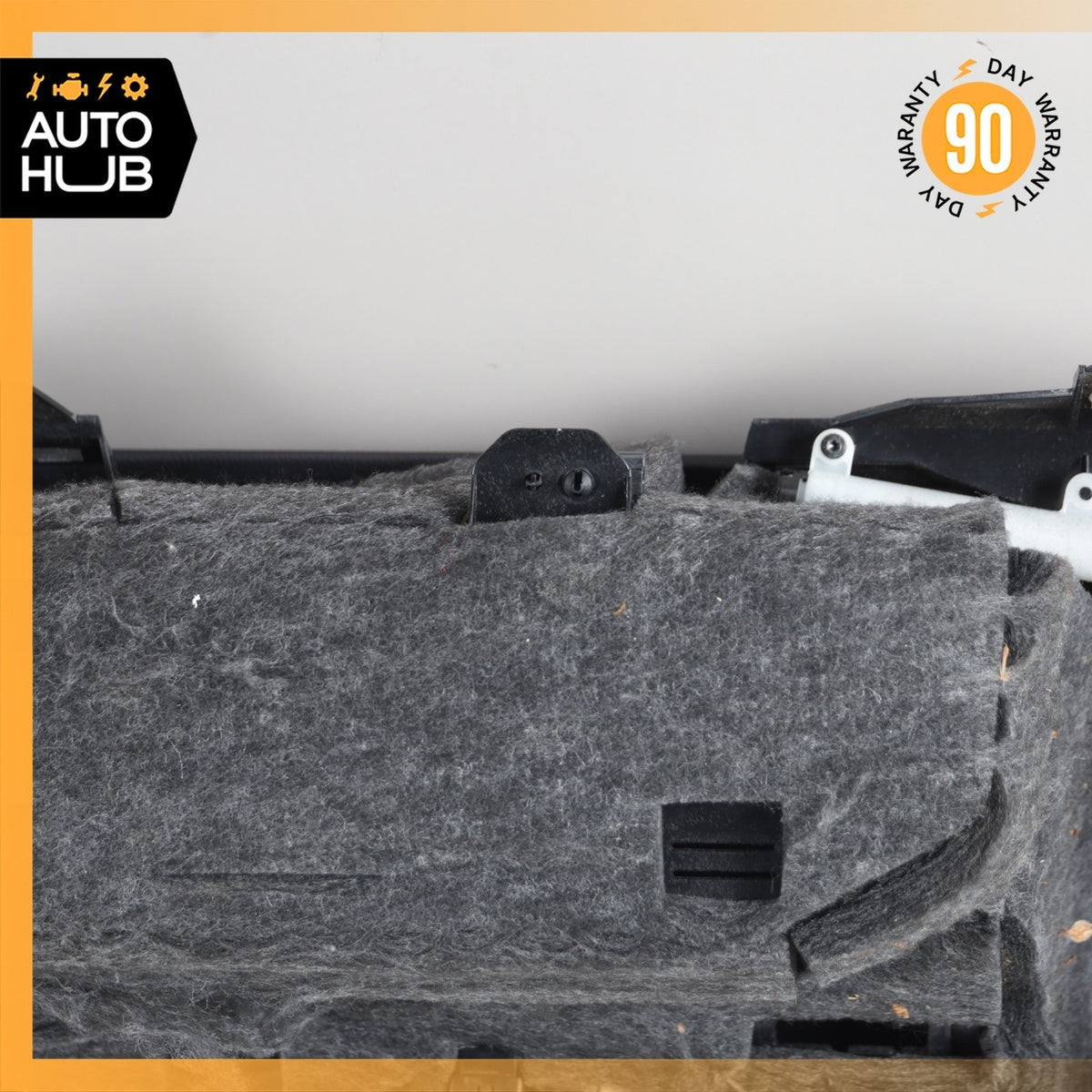 11-13 Mercedes W221 S550 S63 Dash Board Glove Box Compartment Nappa Black OEM - photo 12