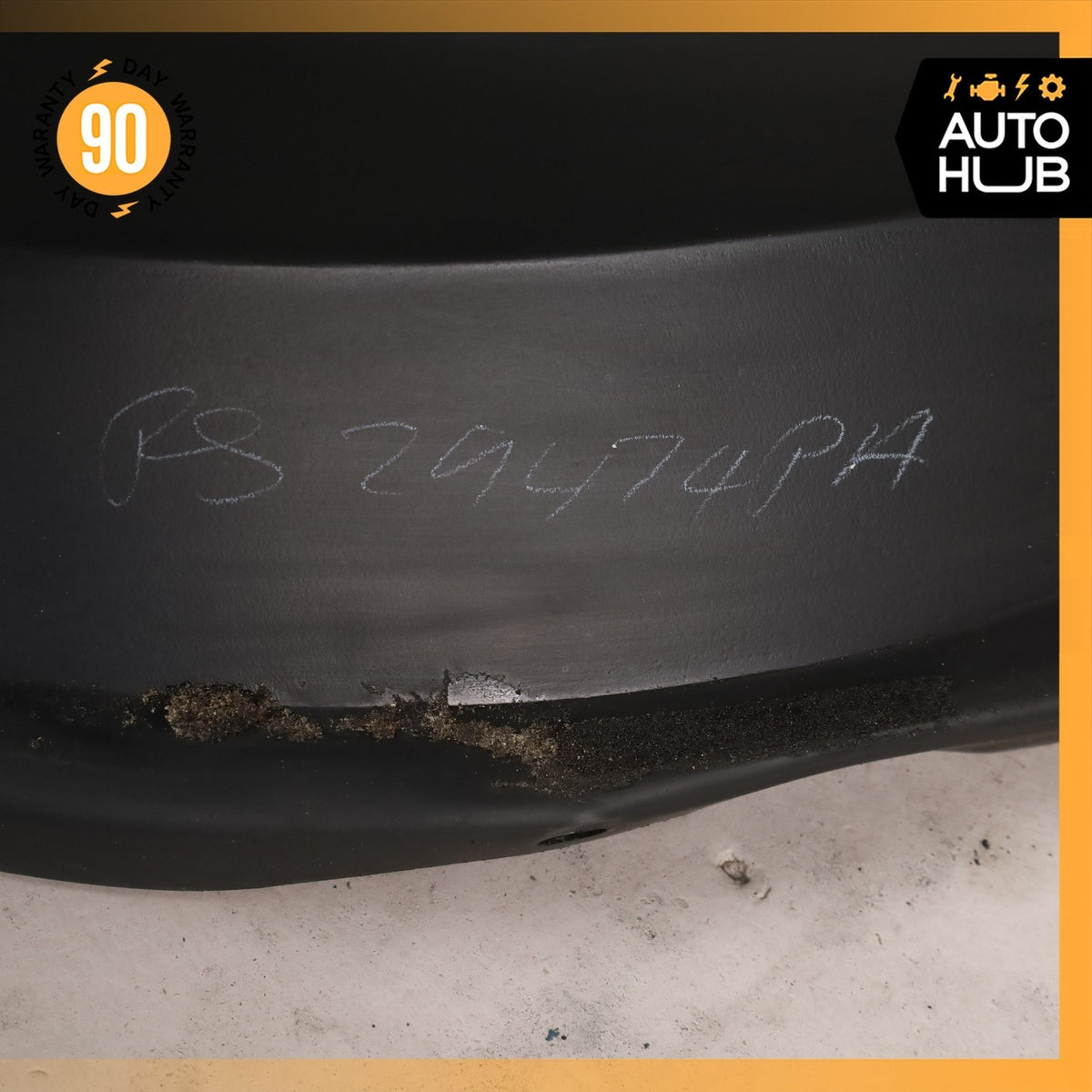 00-02 Bentley Arnage Front Wheel Liner Right Side Splash Shield OEM 30k - photo 7