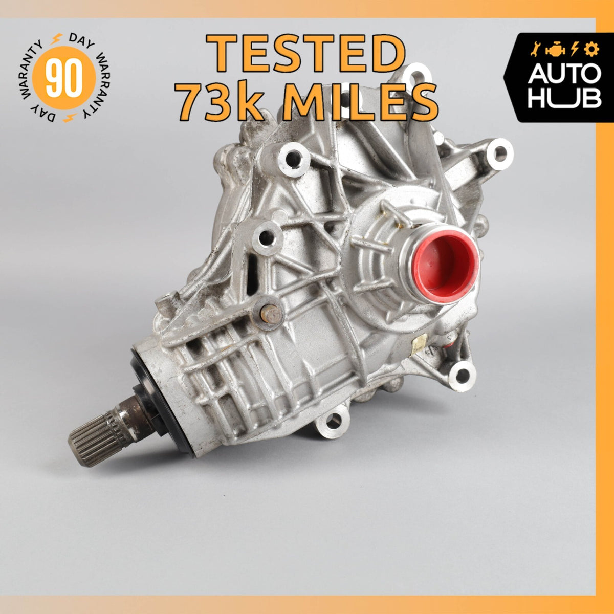 17-18 Maserati Levante M161 3.0L Front Differential Diff Axle Carrier OEM 73k - photo 1