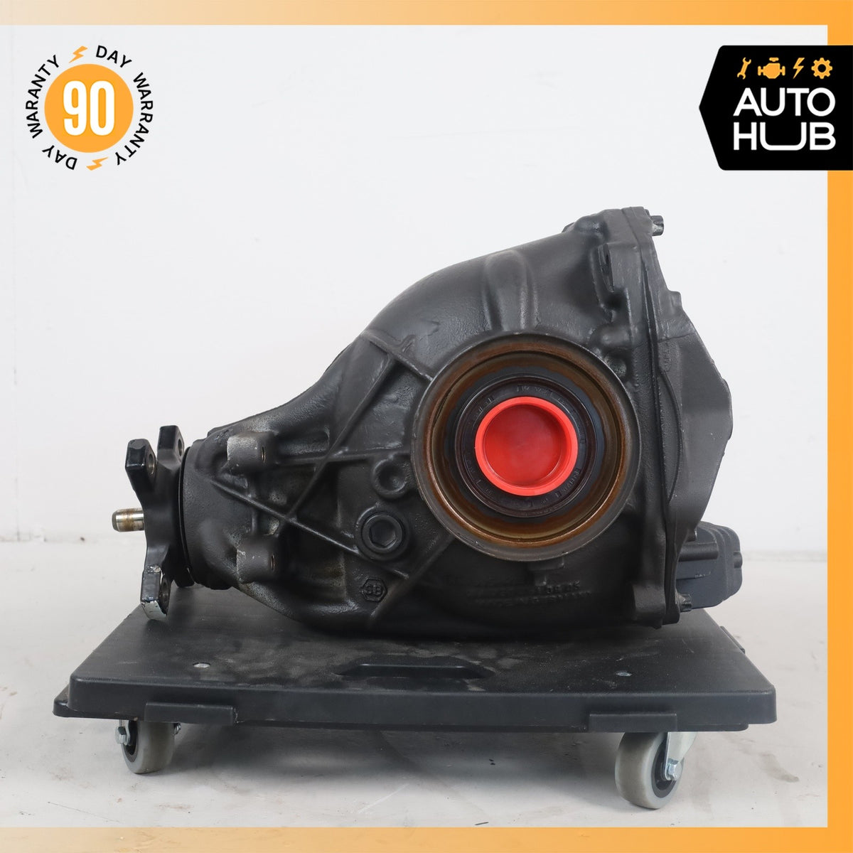 07-11 Mercedes W219 CLS550 Rear Differential Diff Axle Carrier 2.82 OEM - photo 10