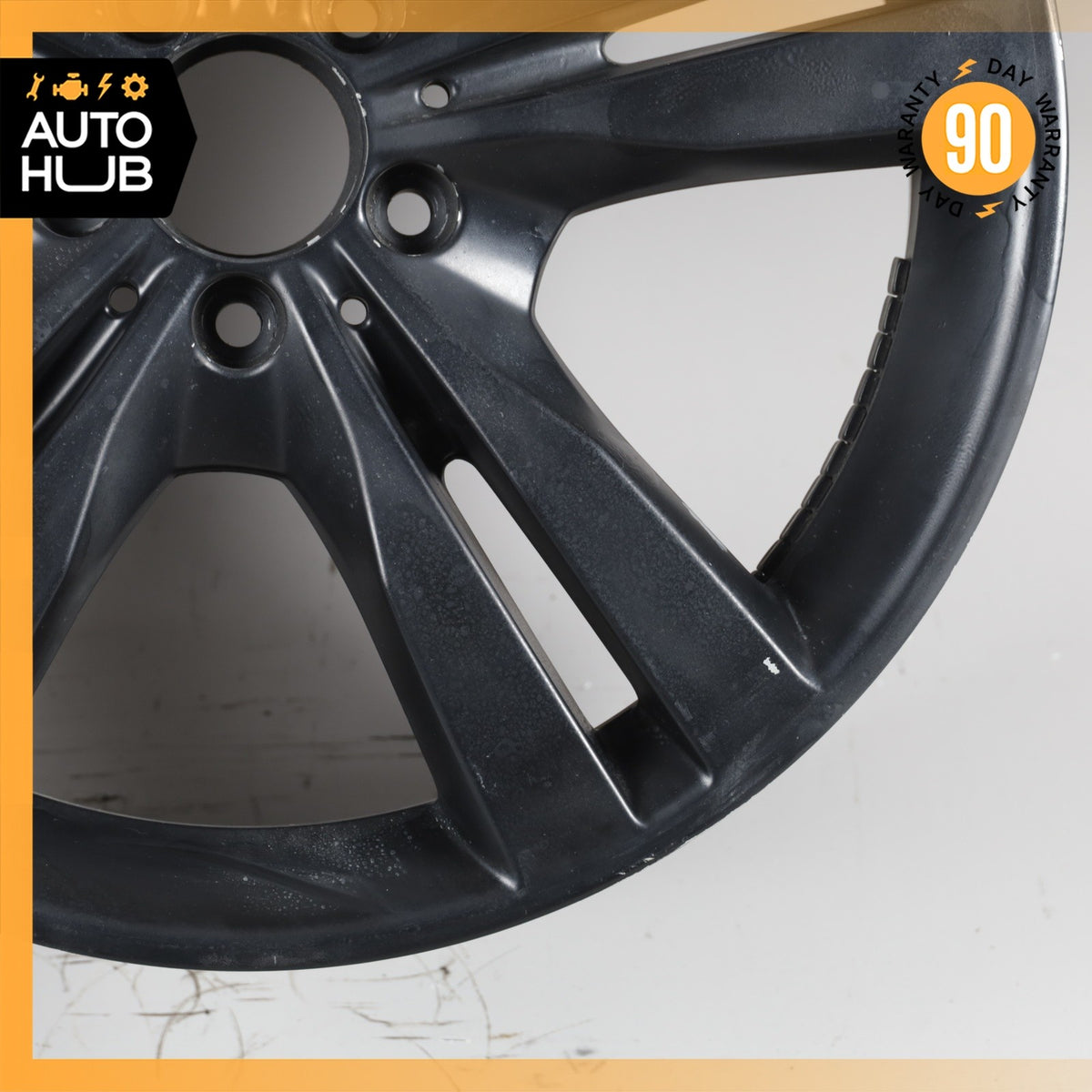 Mercedes W166 ML350 GL550 8 x 19 19" Wheel Rim 1664010702 OEM - photo 5