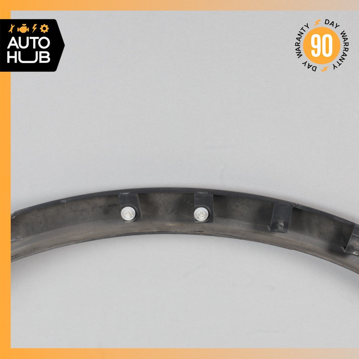 11-18 Porsche Cayenne 958 Rear Right Panel Fender Flare Black 7P5853828E OEM - photo 10