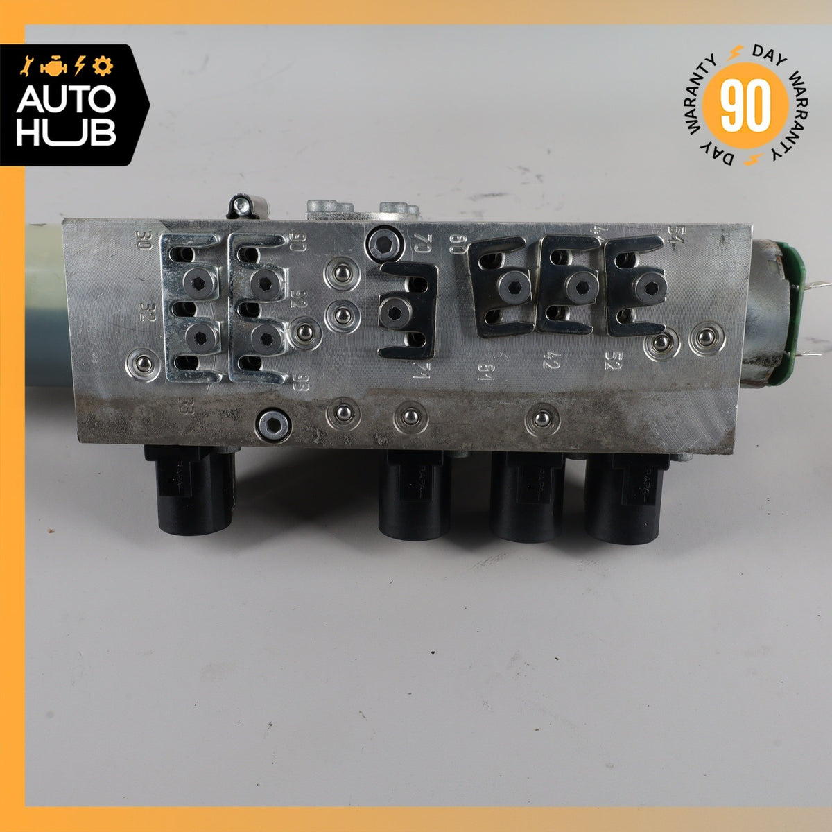 13-20 Mercedes R231 SL550 SL450 SL63 Convertible Top Hydraulic Pump Motor OEM - photo 14