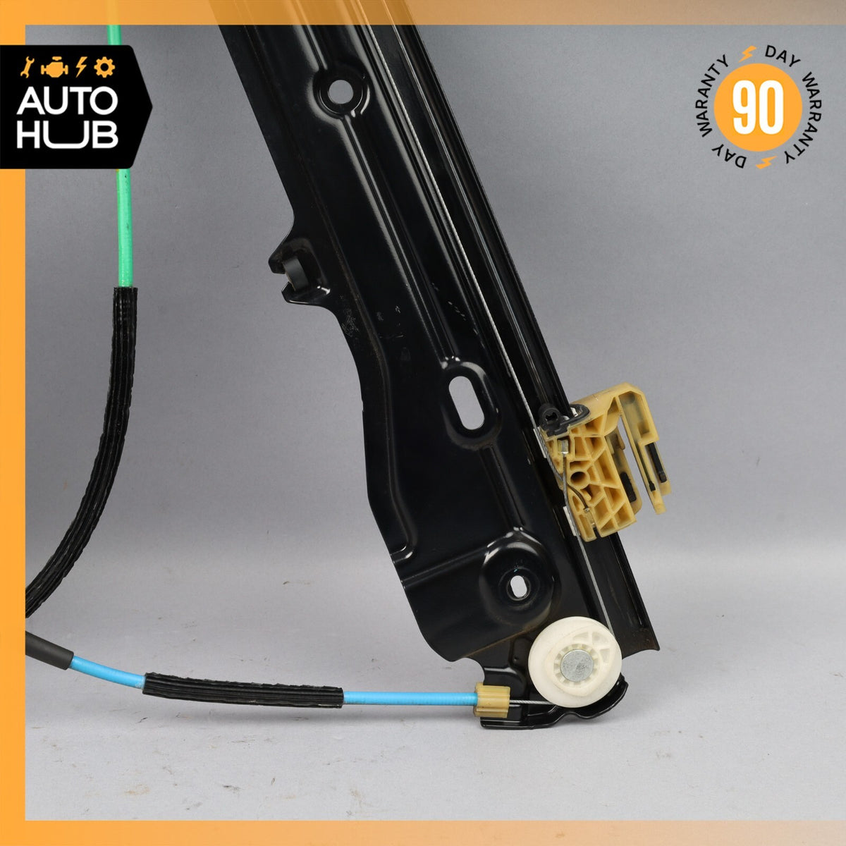 11-16 BMW F10 550i Front Right Passenger Side Window Regulator Motor OEM - photo 12