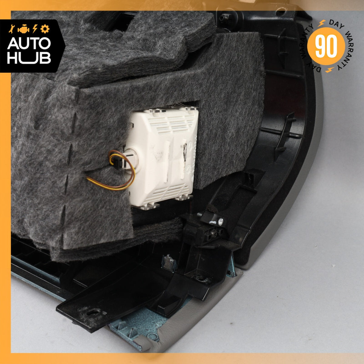 07-09 Mercedes W221 S550 S63 AMG Dash Board Dashboard Glove Box Compartment OEM - photo 12