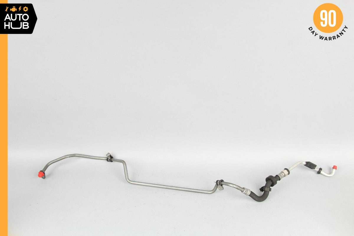 10-11 Mercedes W207 E350 Right Transmission Oil Cooling Line 2042704396 OEM - photo 7